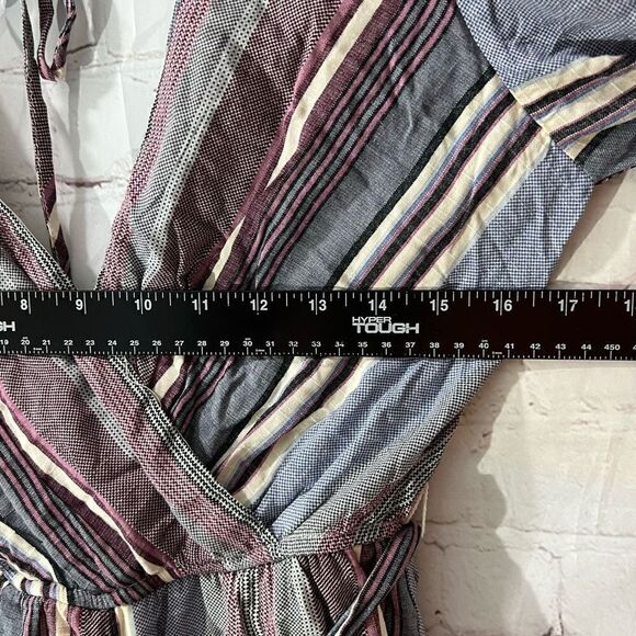Francesca’s Trixxi NWT Women’s Size XXSmall Stripe Romper MSRP $48 - Picture 7 of 8